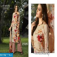 vaishali anm 2500 series Wholesale crepe digital dress material